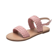 Women Shoes Weave Sandals - shoperly