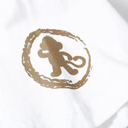 Printed couple T-shirt men - shoperly