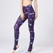 Print women's yoga pants - shoperly