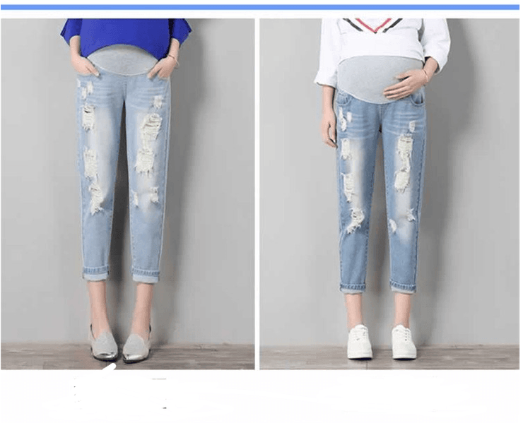 Fashion maternity pants - shoperly