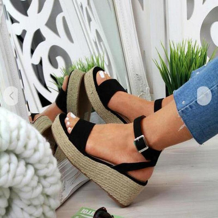 Wedge Sandals For Women - shoperly