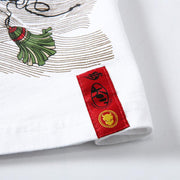 Printed couple T-shirt men - shoperly