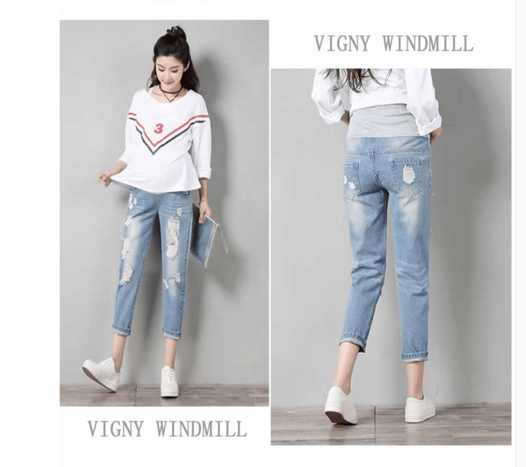 Fashion maternity pants - shoperly