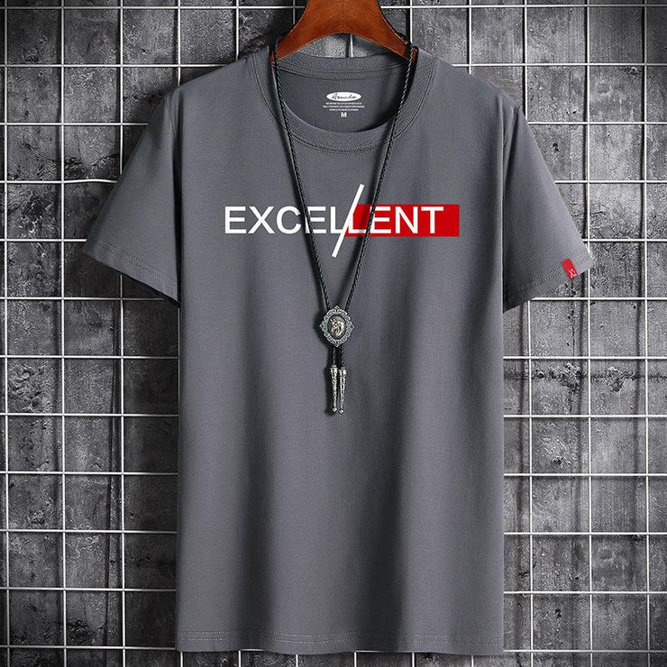Cotton T-shirt Bottoming Shirt - shoperly