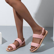 Women Shoes Weave Sandals - shoperly