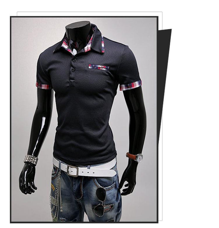 Youth business POLO shirt - shoperly