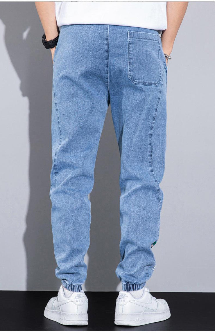Fashion Jeans For Men Loose Harlan Bunches - shoperly