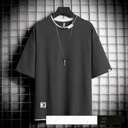 Hong Kong style loose T-shirt - shoperly