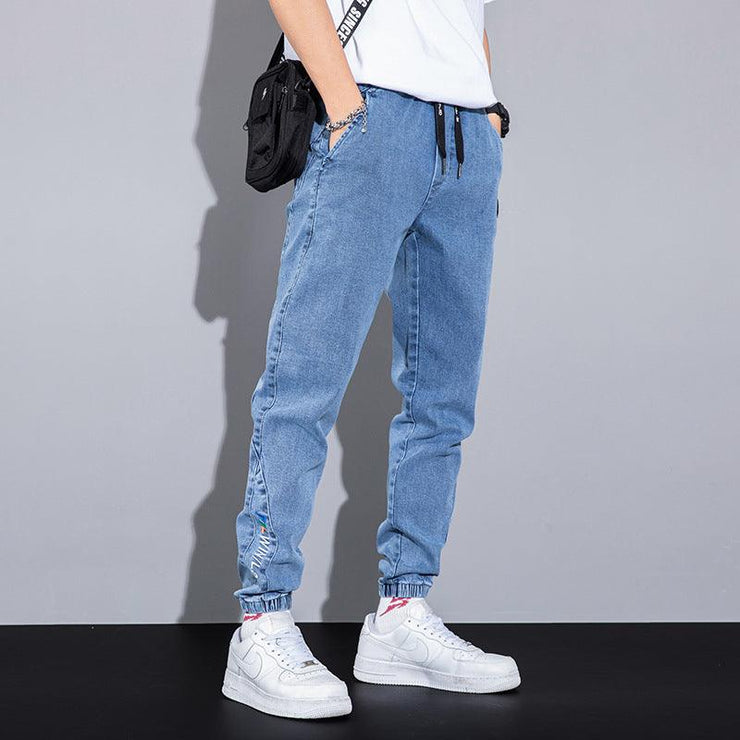 Fashion Jeans For Men Loose Harlan Bunches - shoperly