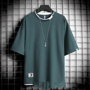 Hong Kong style loose T-shirt - shoperly