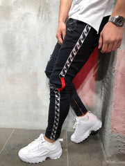 Casual jeans men fashion - shoperly