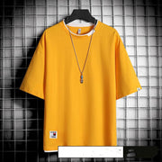 Hong Kong style loose T-shirt - shoperly