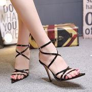 women heel-strap sandals - shoperly