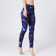 Print women's yoga pants - shoperly