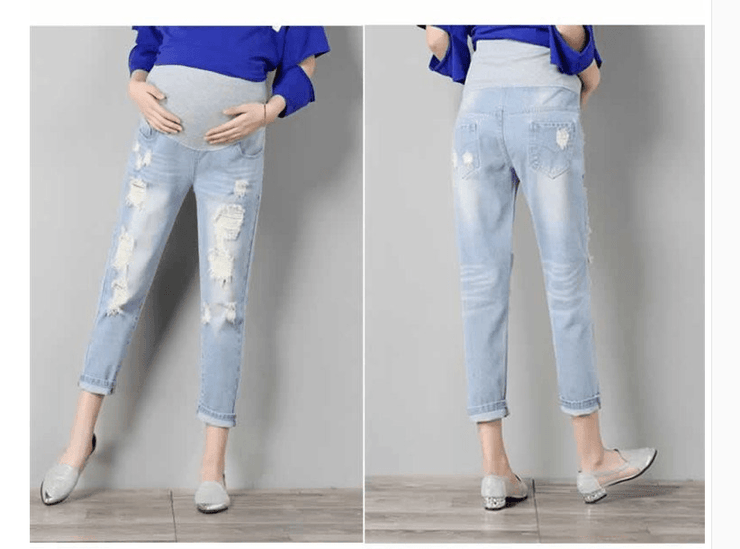 Fashion maternity pants - shoperly