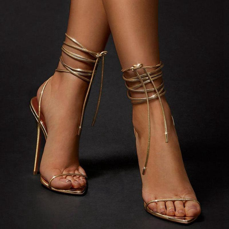 Sandals Ankle Strap - shoperly