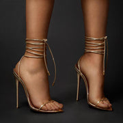 Sandals Ankle Strap - shoperly