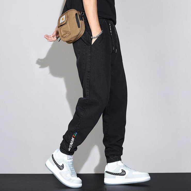 Fashion Jeans For Men Loose Harlan Bunches - shoperly