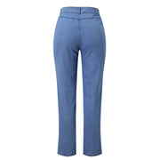 Butterfly Hot Flower Wide Leg Pants - shoperly