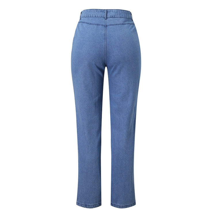 Butterfly Hot Flower Wide Leg Pants - shoperly