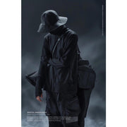 High Neck Long Sleeve Finger T-shirt - shoperly